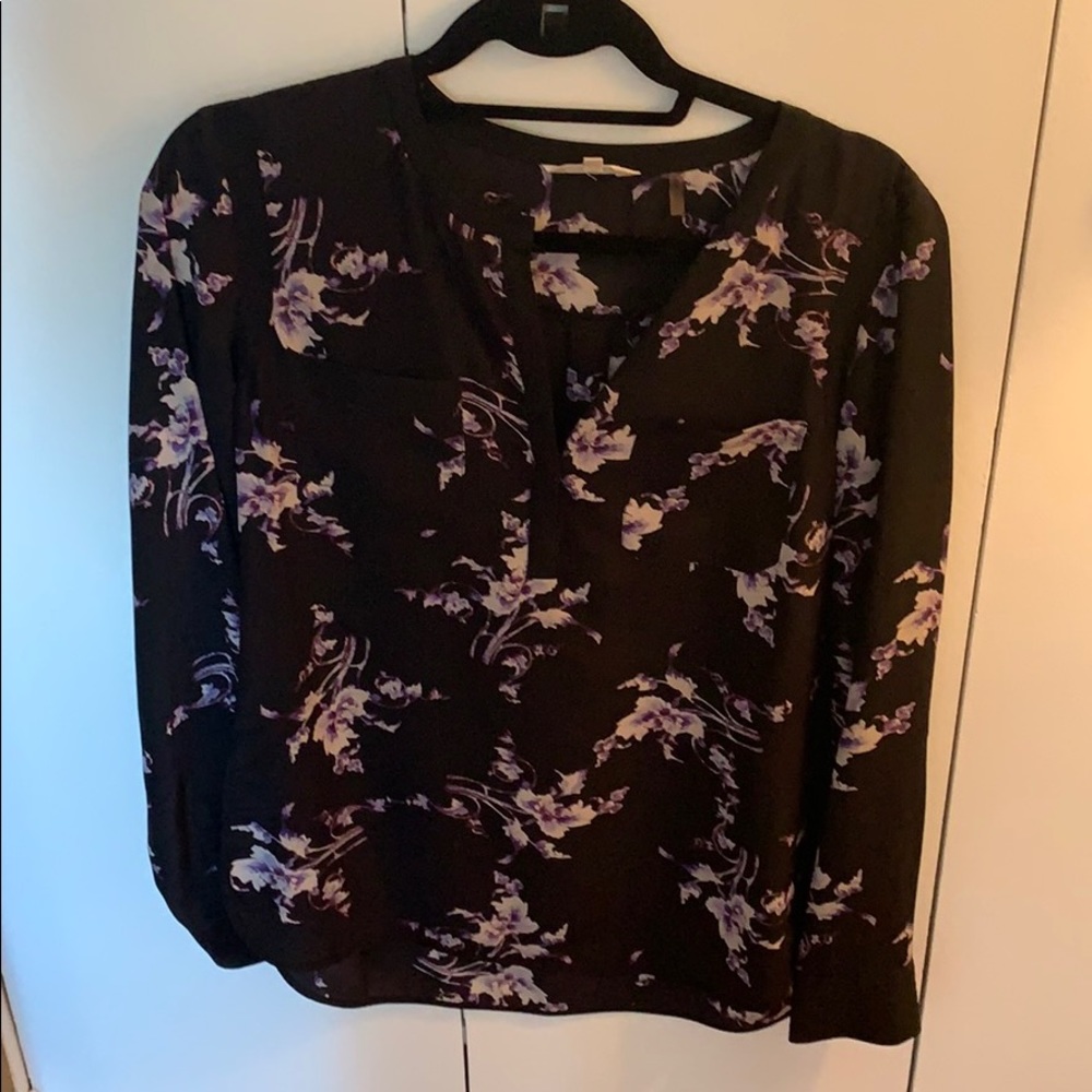 Rebecca Taylor silk blouse
